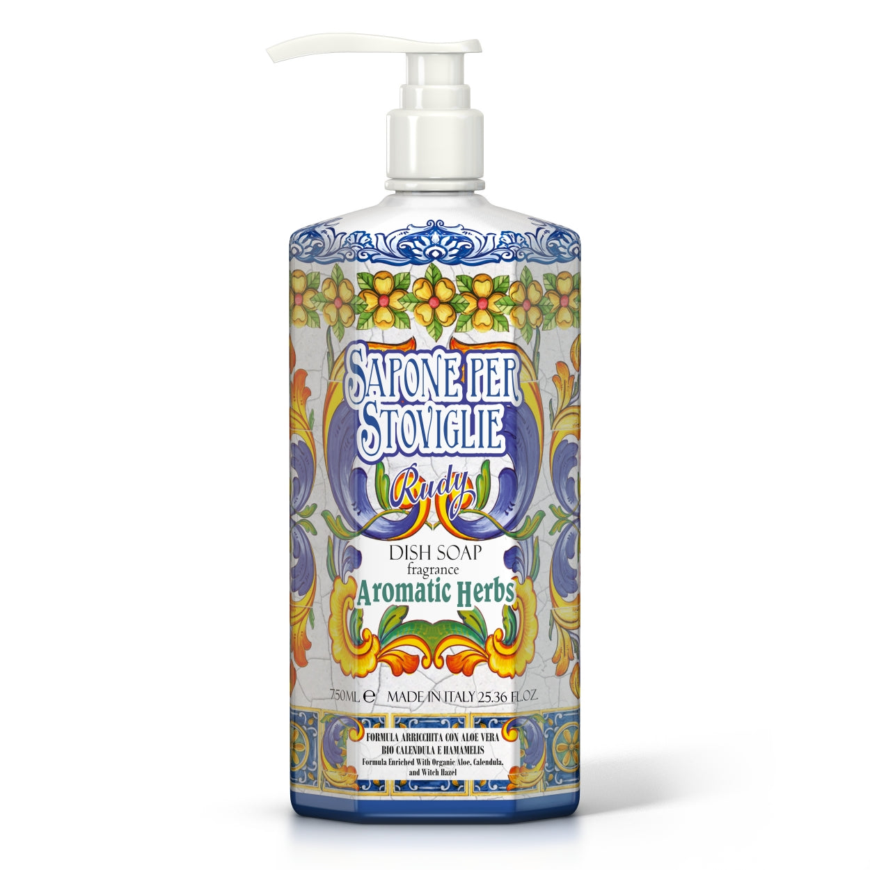 Rudy Profumi Oppvaskmiddel - Aromatic Herbs 750 Ml