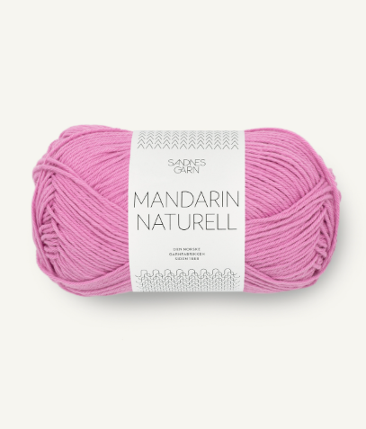 Mandarin Naturell 4626