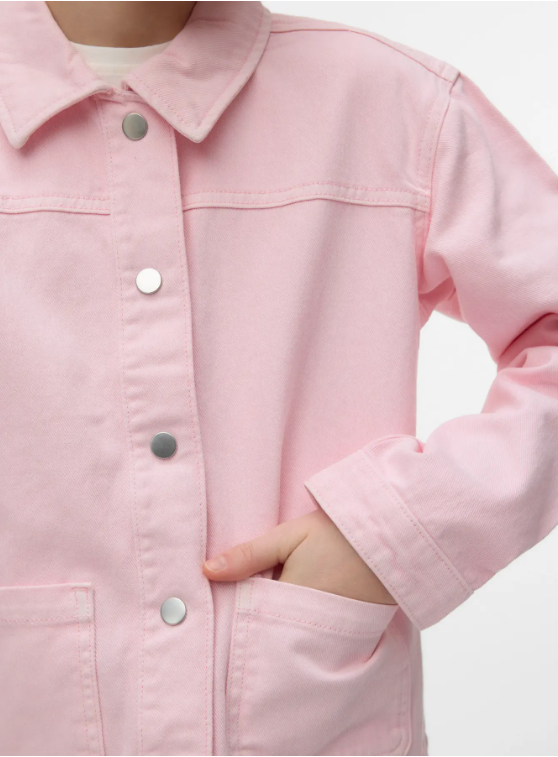 VMJamie LS Colored Shacket