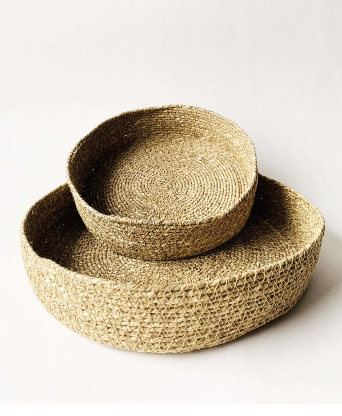 Brødkurv Jute D26cm