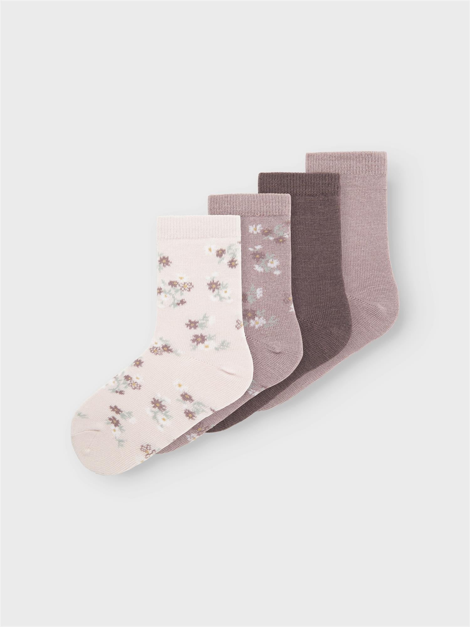 NMFWAK WO/BL 4P SOCK STR 31-39