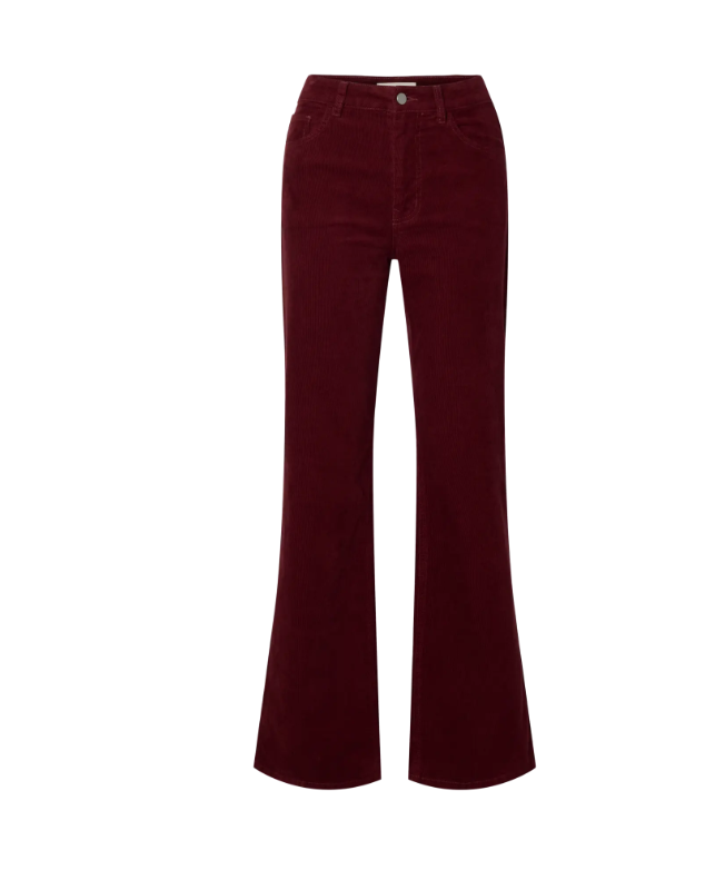SLWWide Runa Hw Corduroy Pant