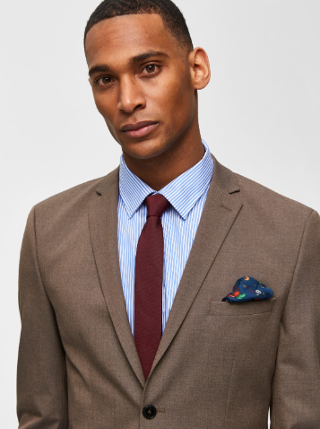 SLHPLAIN TIE 5CM