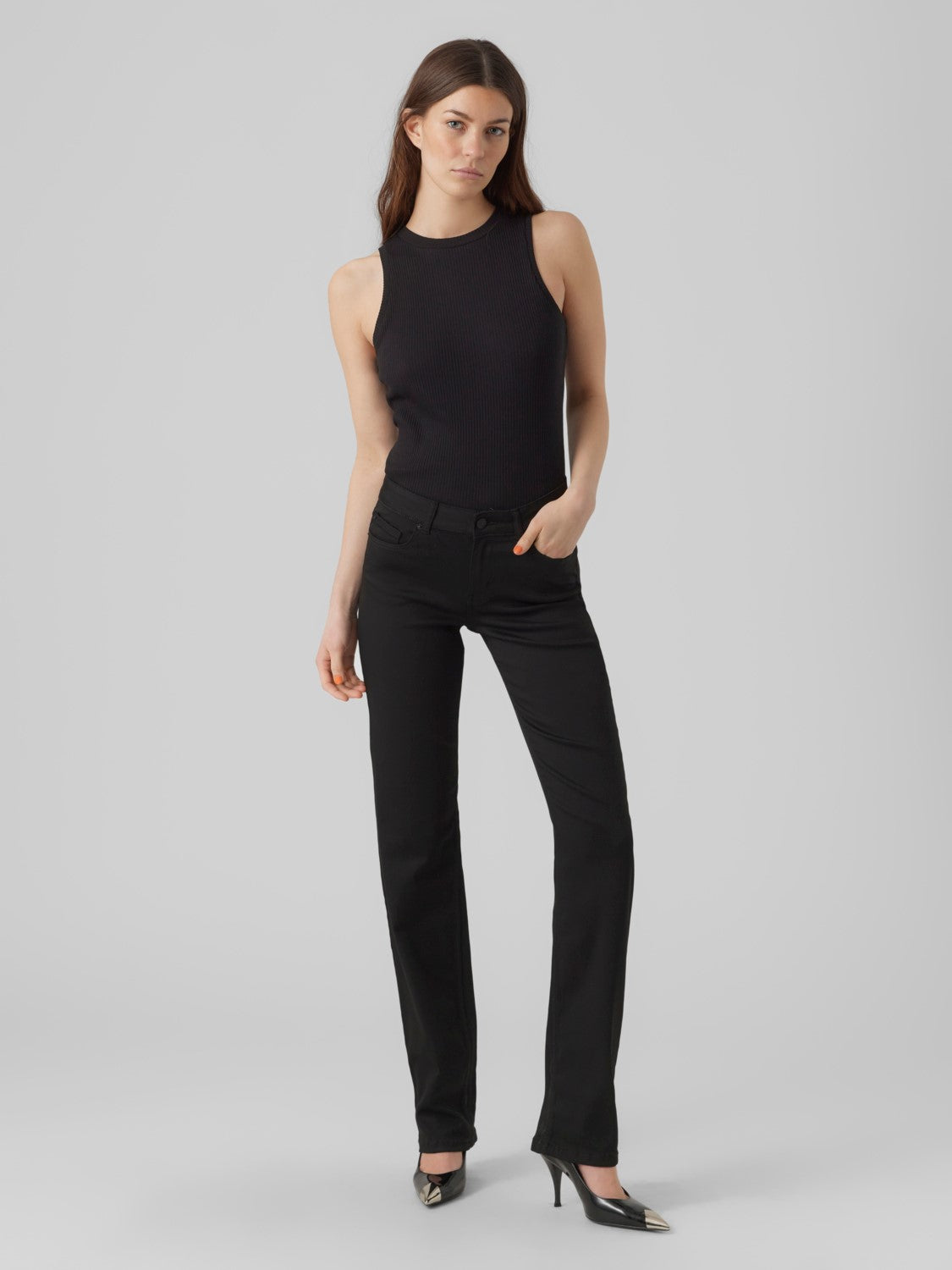 VMDAF MR STRAIGHT JEANS VI1137