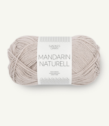 Mandarin Naturell 2205