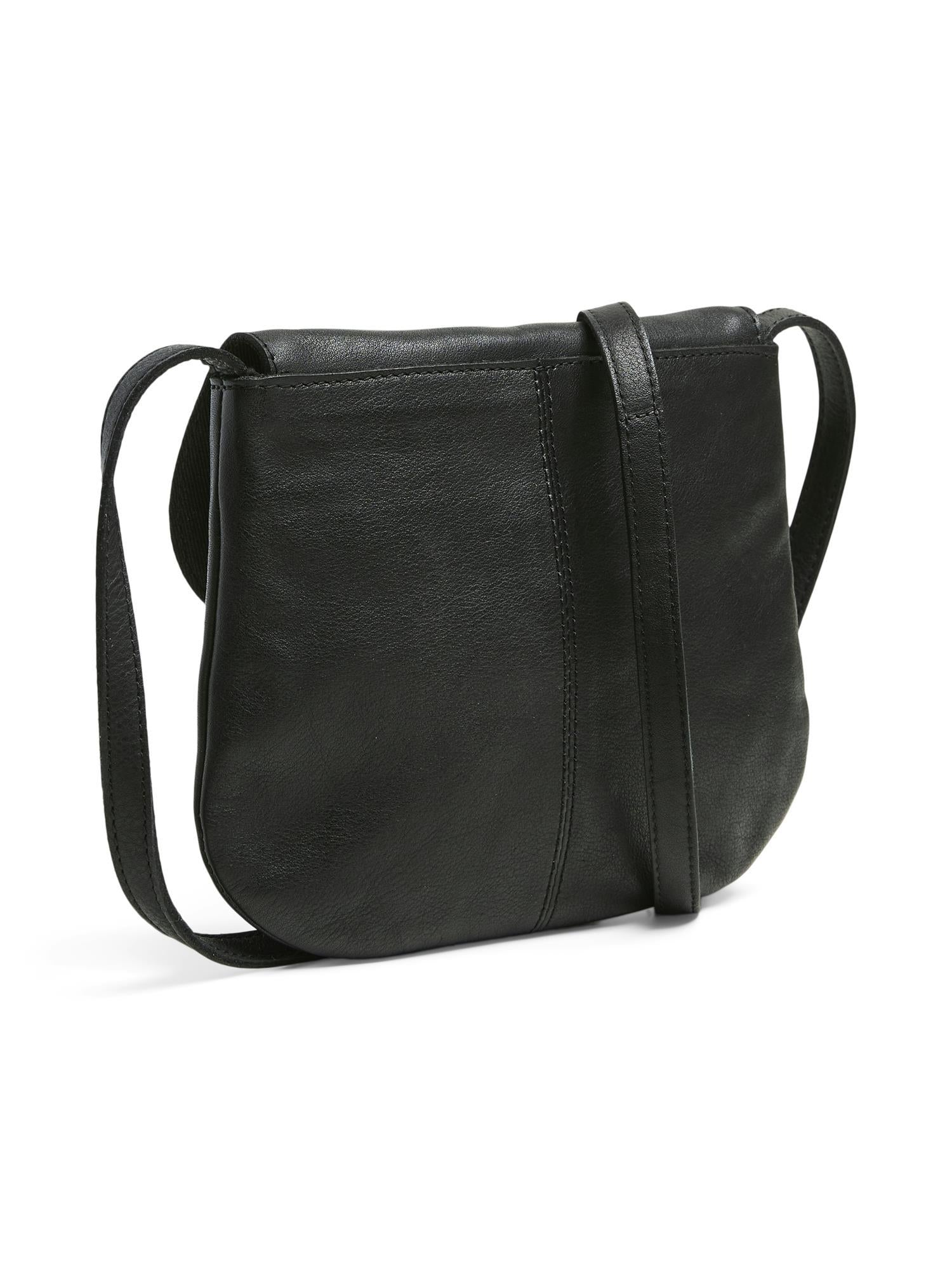 PCTotally Royal Leather Party Bag Noos