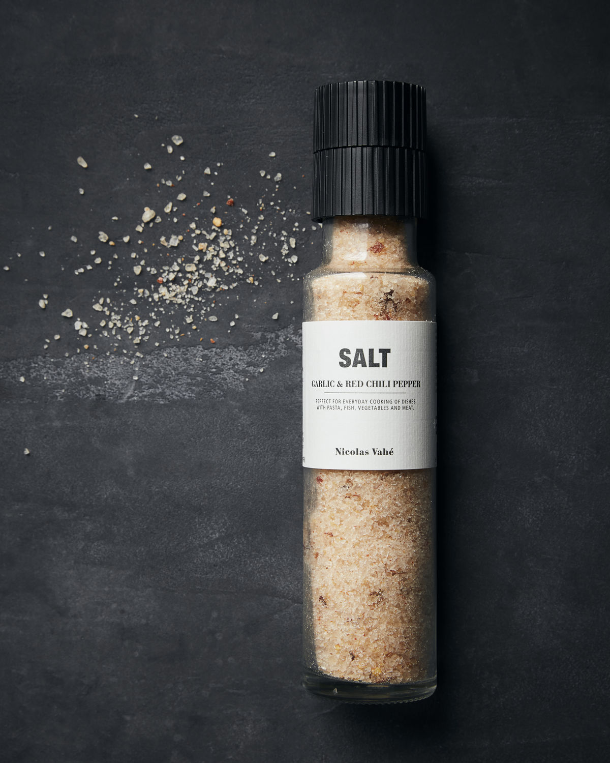 SALT GARLIC RED CHILI PEPPER