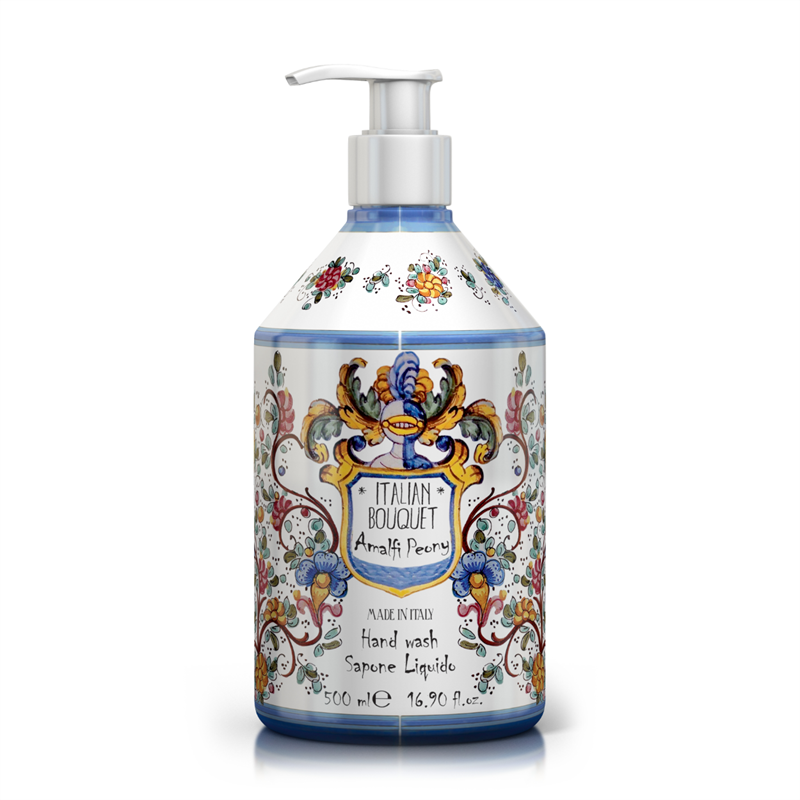 Rudy Profumi Håndsåpe - Amalfi Peony 500Ml