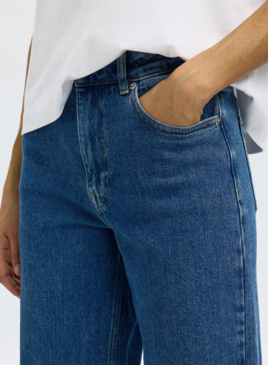 SLWWide Bea-Kori HW Jeans
