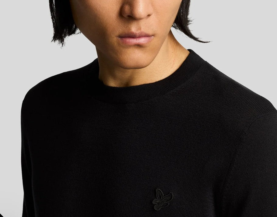 Superfine Crew Neck Sweatshirt
