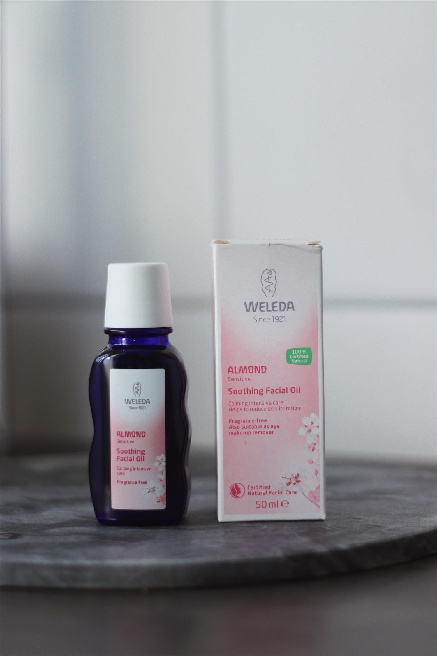 WELEDA ALMOND FACIAL OIL 50ML