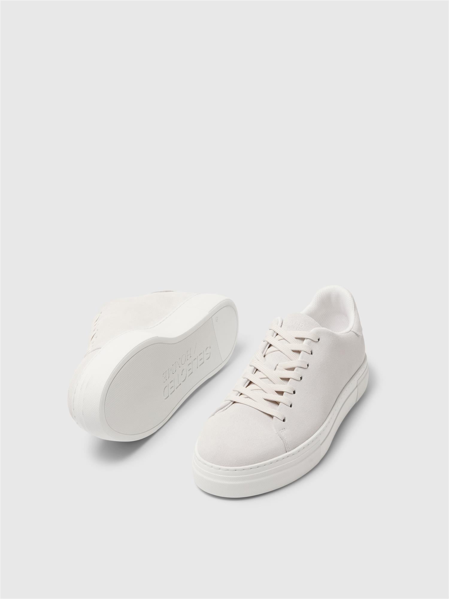 SLHDAVID CHUNKY SUEDE SNEAKER