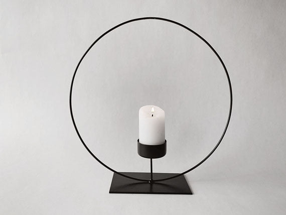 LYSHOLDER M RING D 31 CM