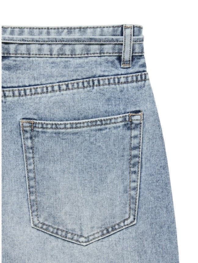 VMWien Mr Wide Belt Jeans S1338
