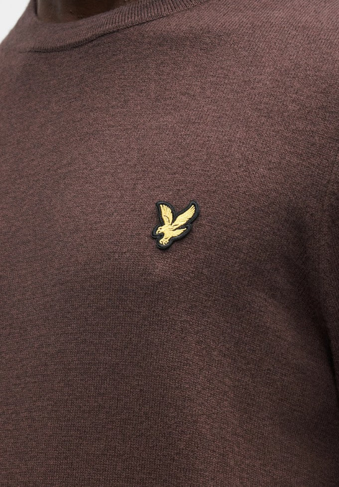 Crew Neck Cotton Merino