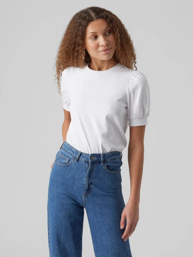 AWKerry 2/4 O-Neck Top