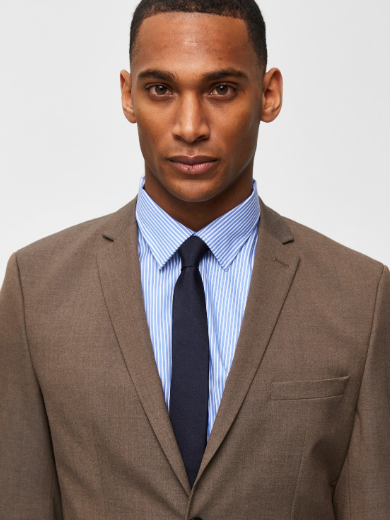 SLHPLAIN TIE 5CM