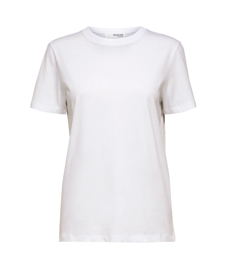 SLFMyessential SS O-Neck Tee Noos