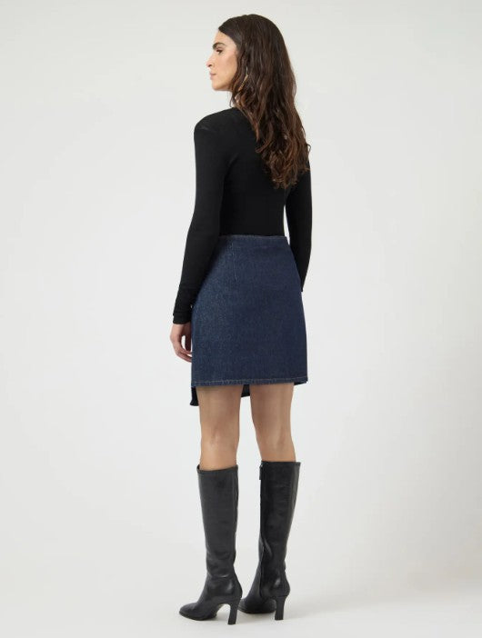 YASlisana Hmw Short Denim Skirt S. Noos