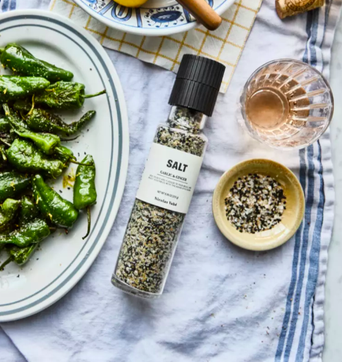 Salt Garlic & Ginger
