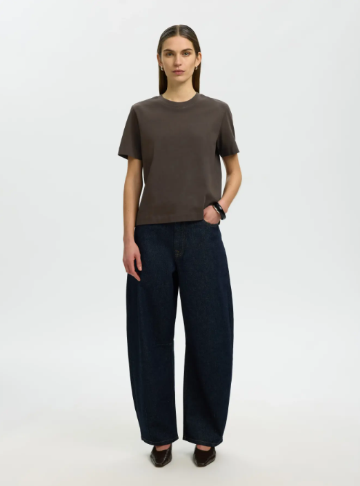 SLWEssential Ss Boxy Tee