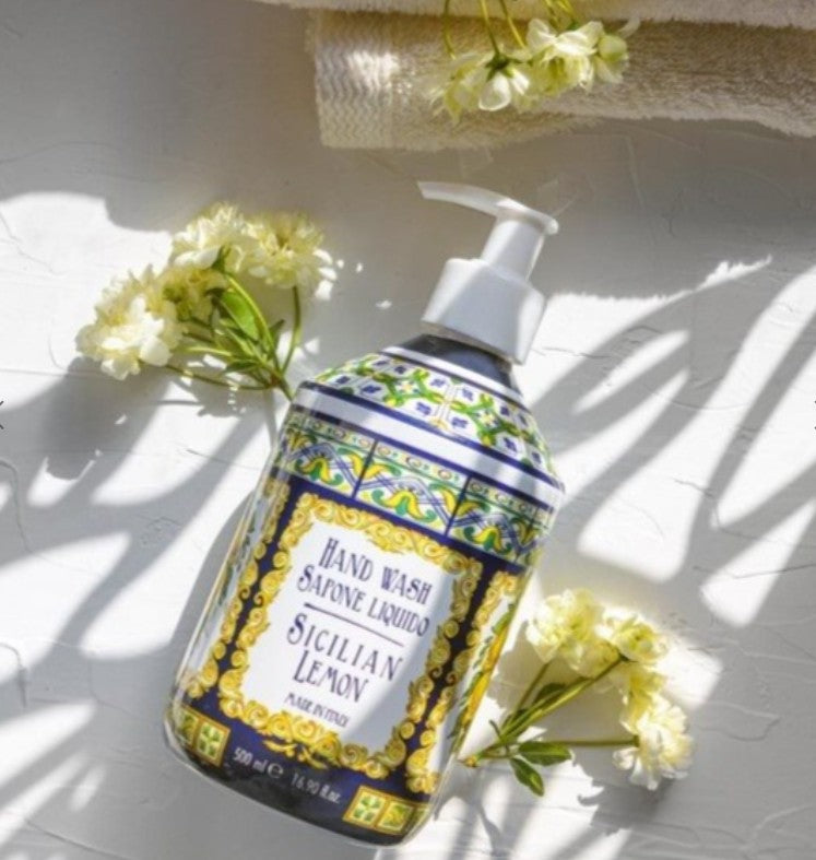 Rudy Profumi Håndsåpe - Sicilian Lemon 500Ml