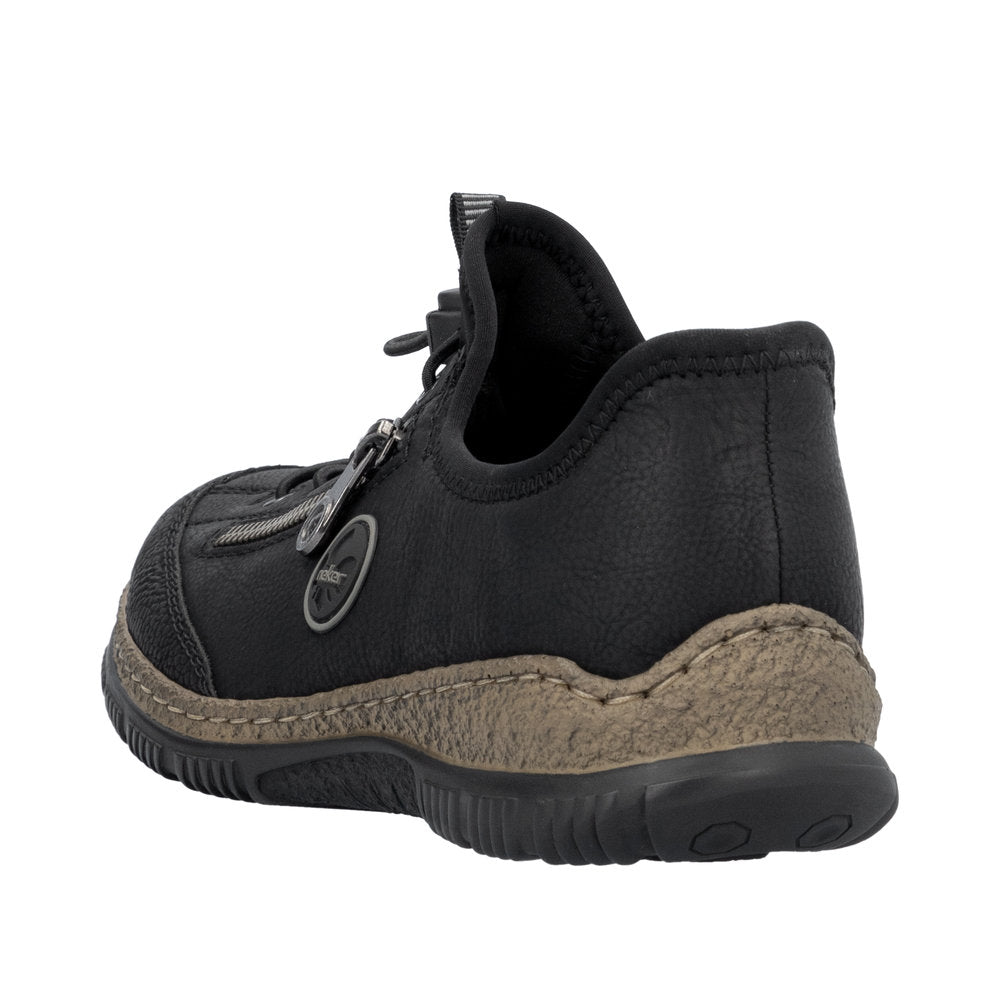 Sneaker Med Strikksnøring, Ready 2Go