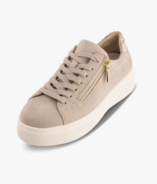 Sneakers M Glidelås Og Snøring