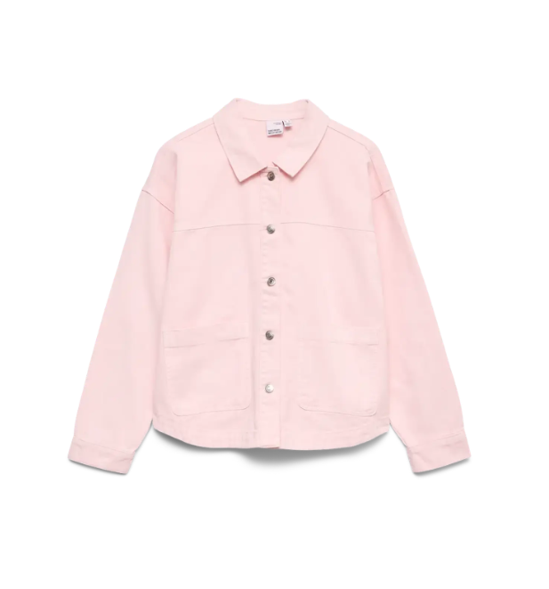 VMJamie LS Colored Shacket