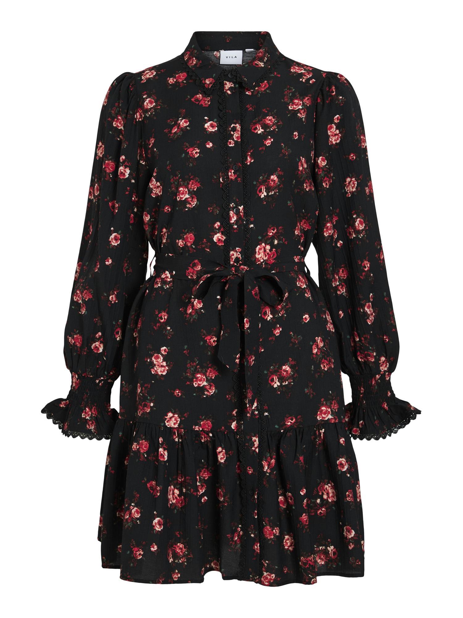 VIClo Rose LS Shirt Dress