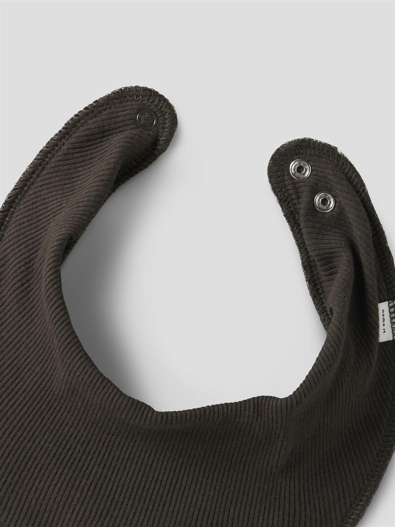 NBFVYvettekoy Scarf Bib Rib