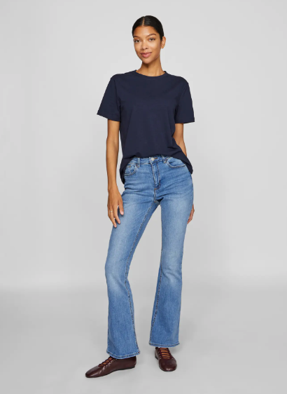 VIBetty RW Flared Jeans LBD OSC239-NOOS