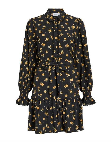 Viclo YLE L/S Shirt Dress/LN