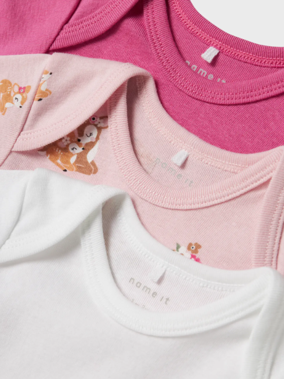 NBFBODY 3P LS IBIS ROSE DEER