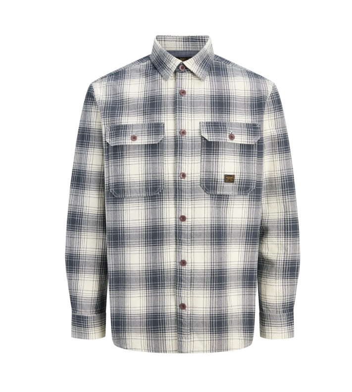 JPRBluivy Check L/S Overshirt Sn