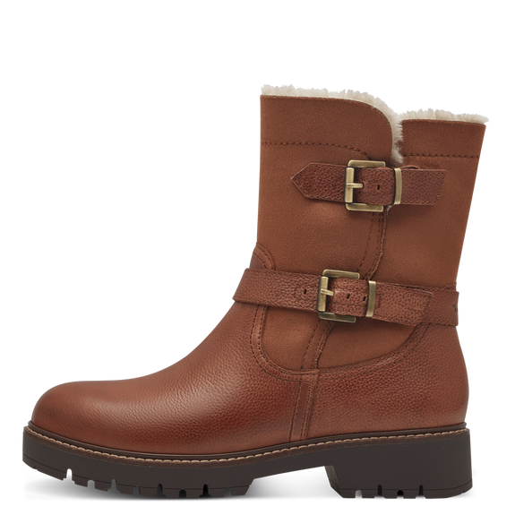 BOOTS M GLIDELÅS. 2 SPENNER.