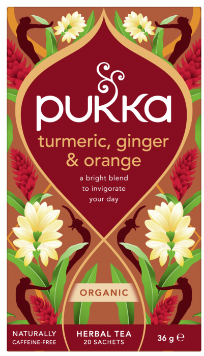Turmeric, Ginger & Orange