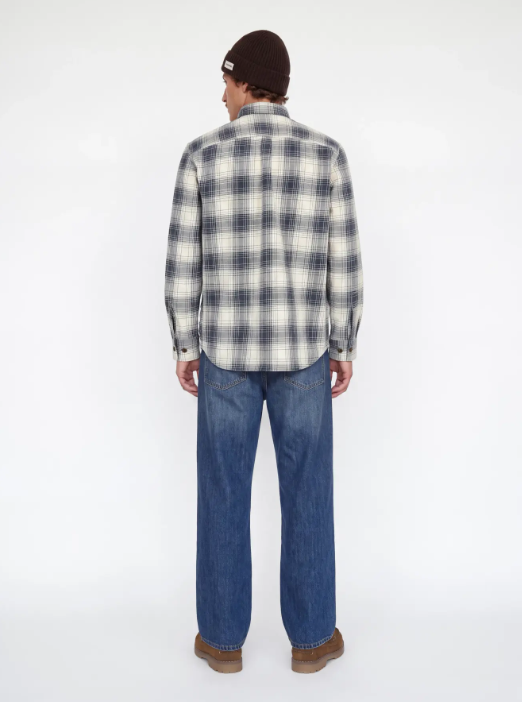 JPRBluivy Check L/S Overshirt Sn