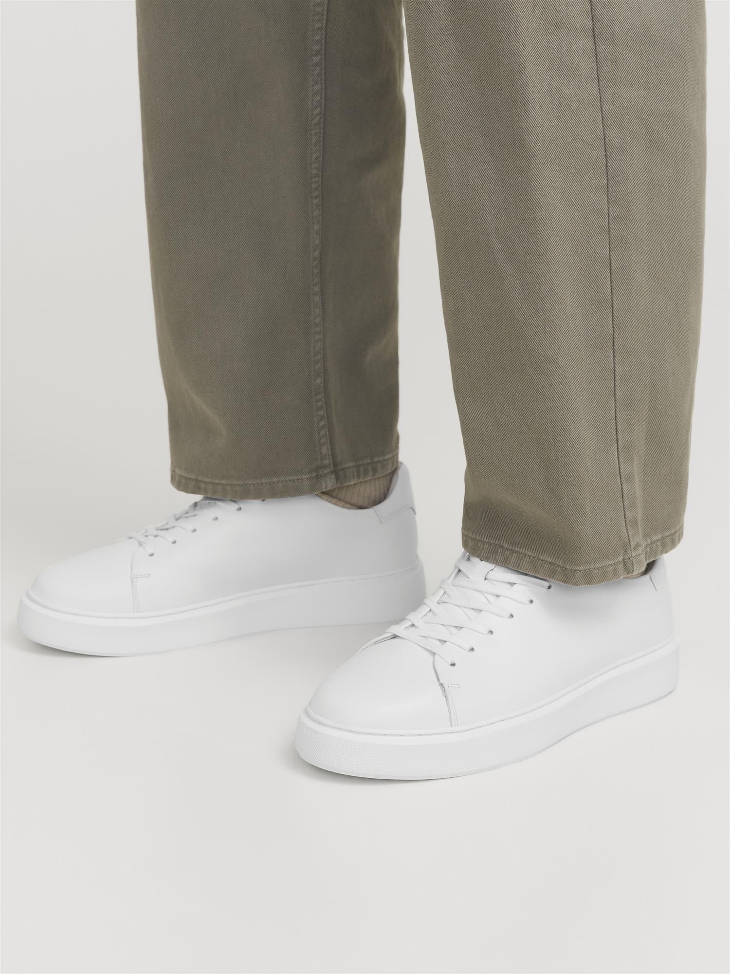 JFWSTOCKHOLM LEATHER SNEAKER