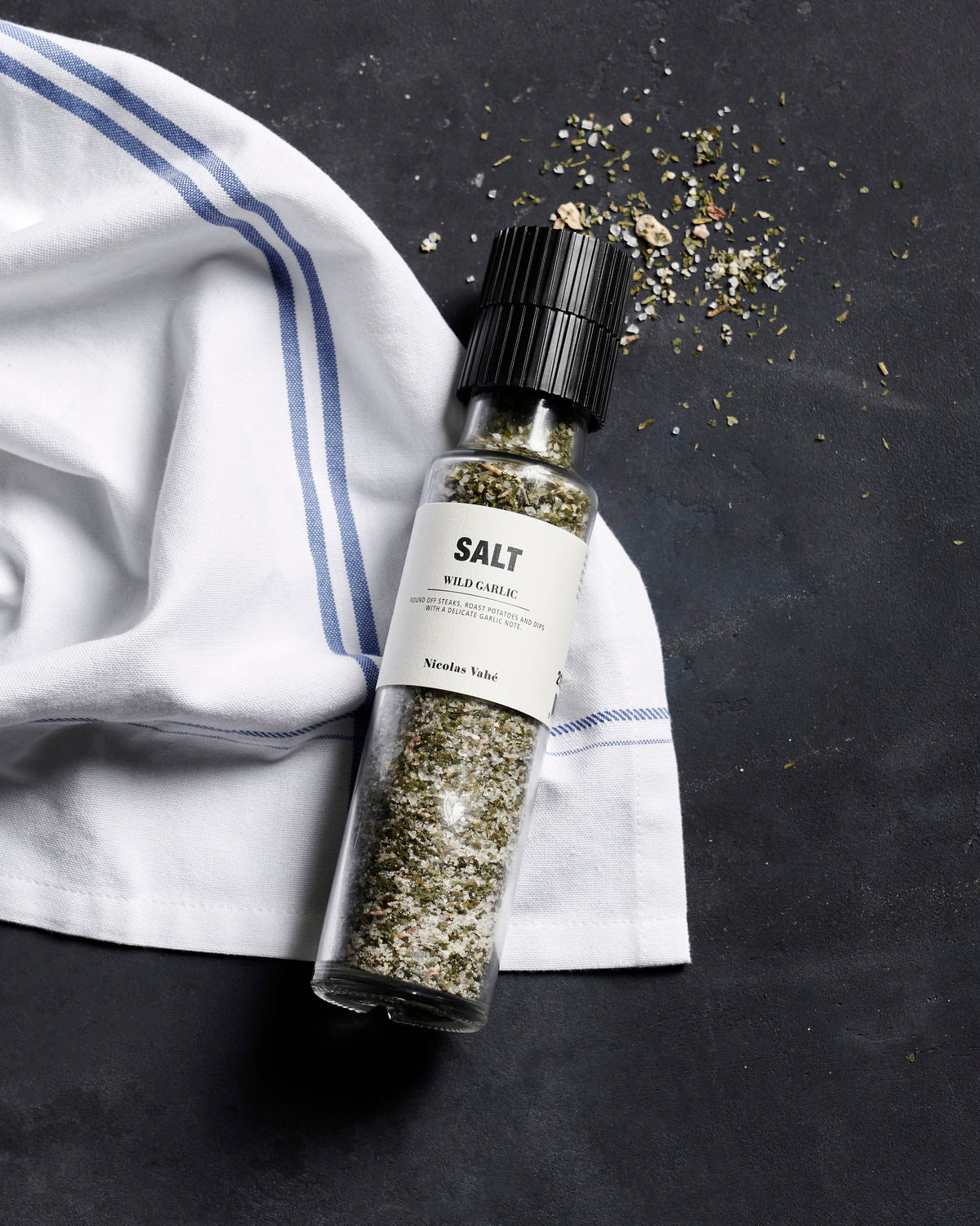 SALT WILD GARLIC