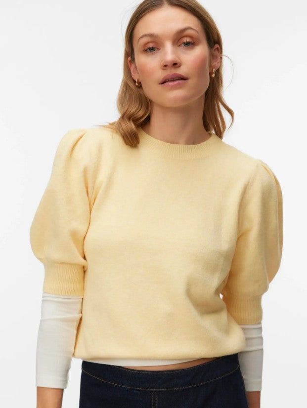 VMDoffy 2/4 O-Neck Pullover Ga Noos