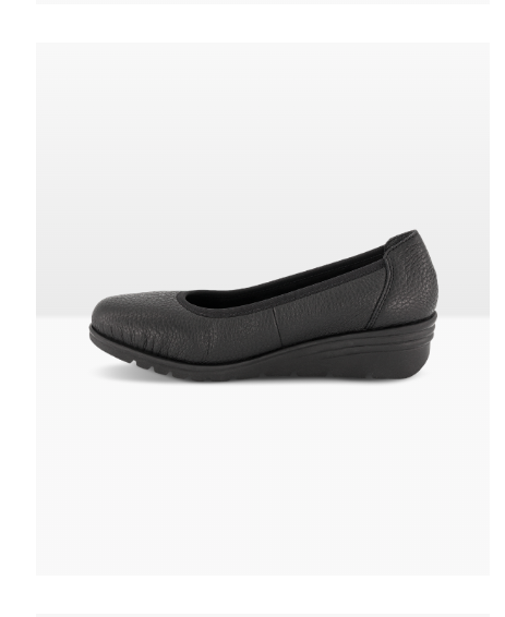 Ballerinasko Med Kilehæl
