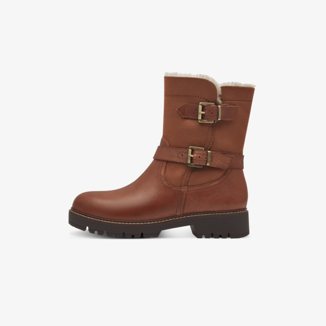 BOOTS M GLIDELÅS. 2 SPENNER.