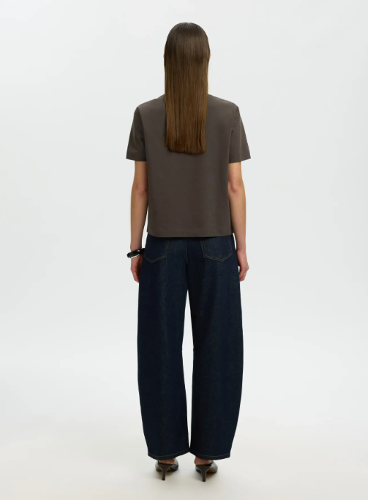 SLWEssential Ss Boxy Tee