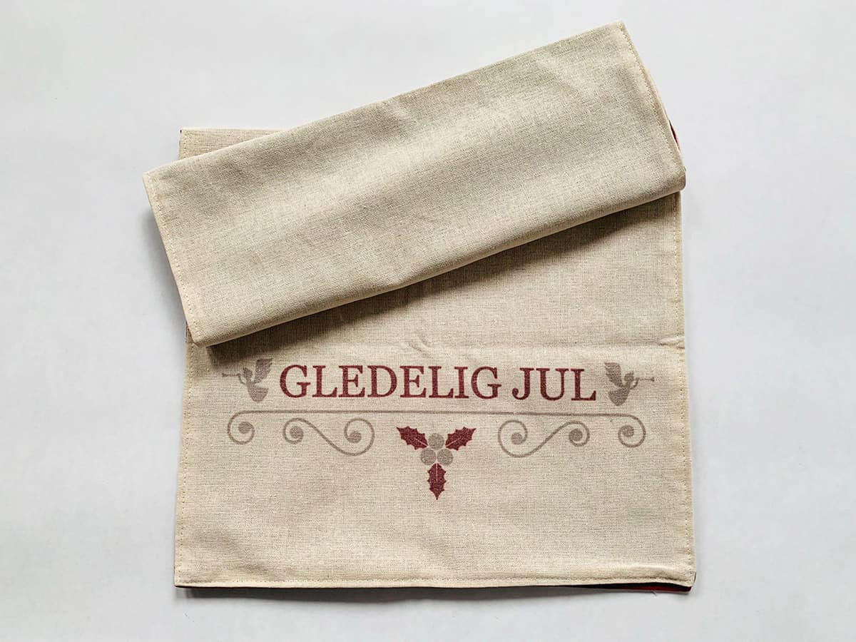 LØPER GLEDELIG JUL 40X140 CM