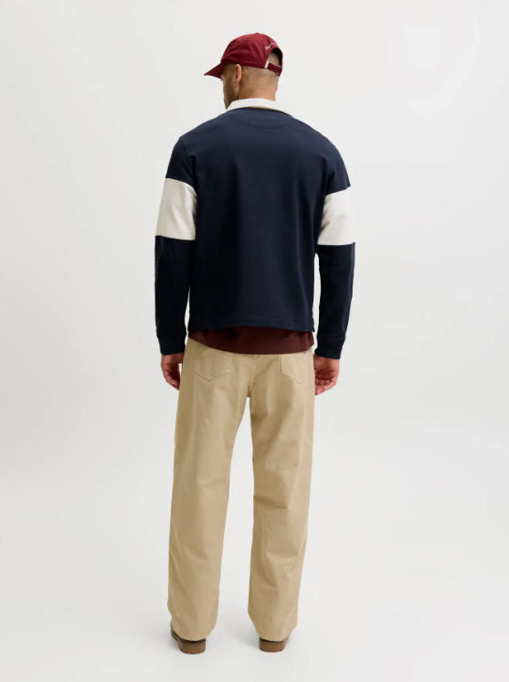 JORFredriksberg Blocking Sweat Polo SN