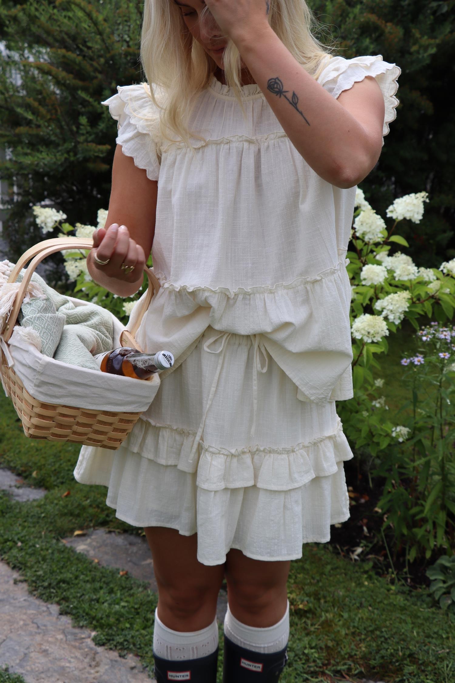 VMMie Skort Wvn Exp