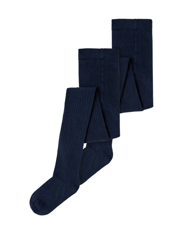 NKNPANTYHOSE RIB 2P NOOS