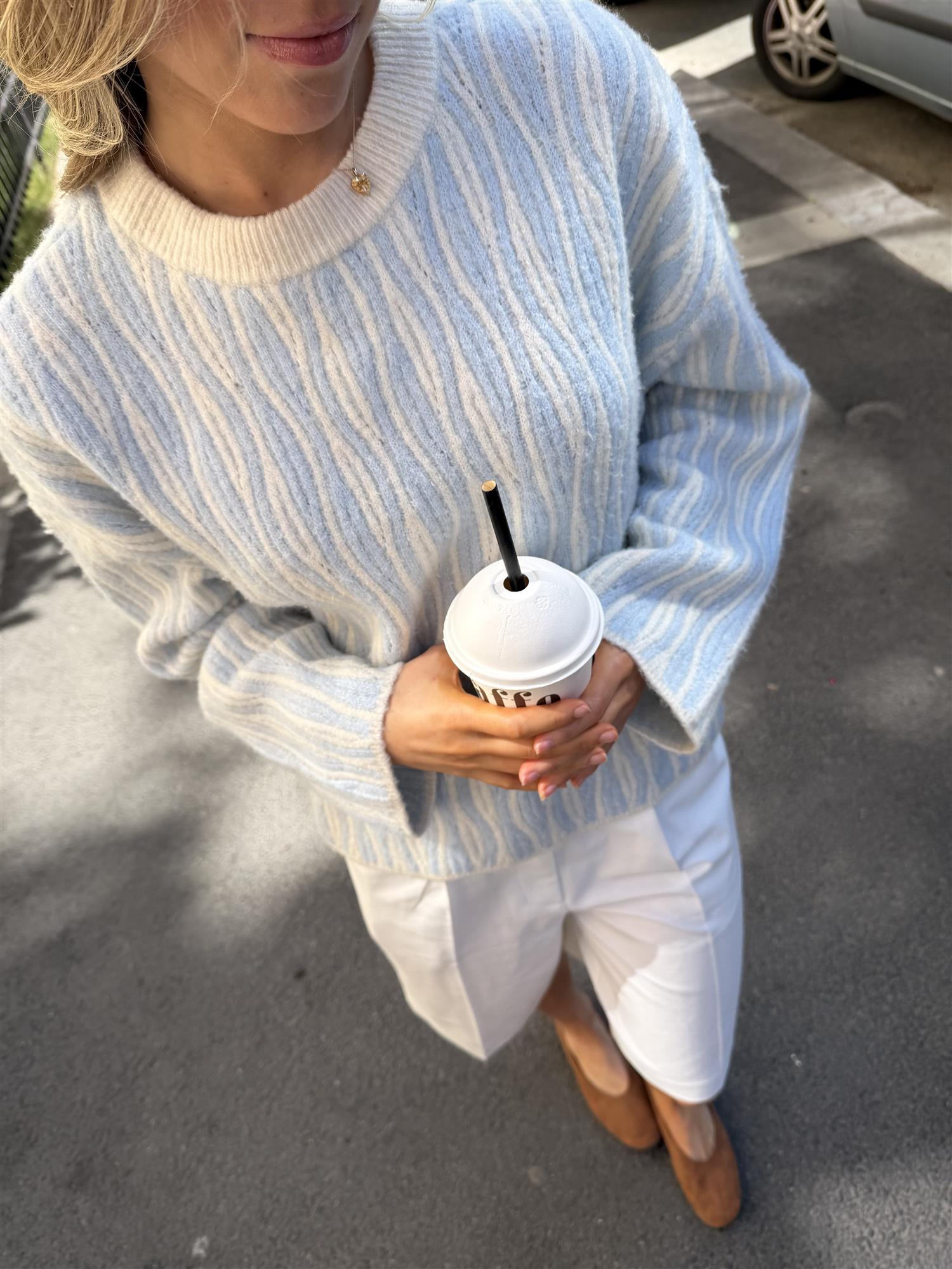VMJosie LS O-Neck Long Pullover Boo
