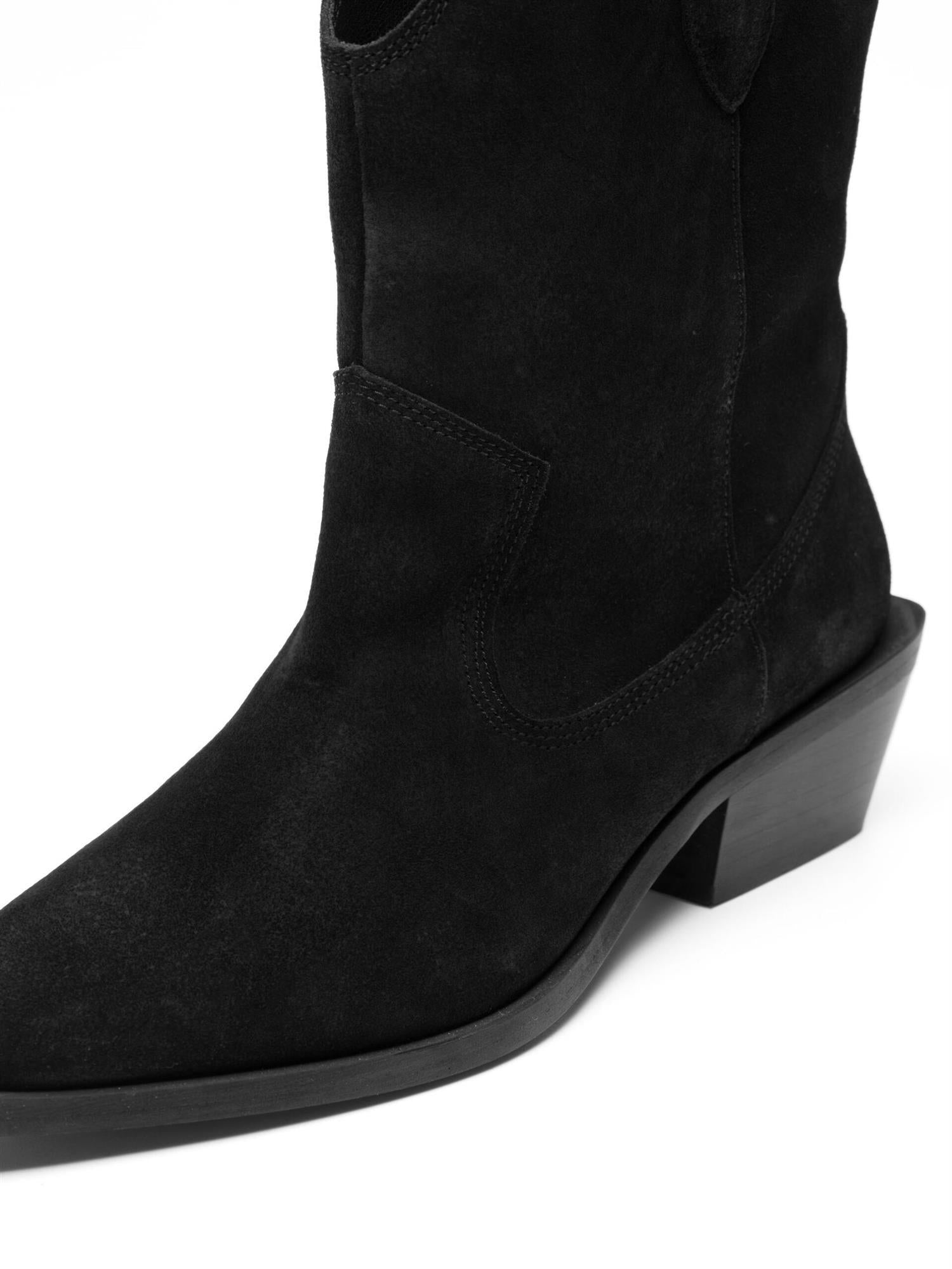 BIAMONA WESTERN BOOT MID SUEDE